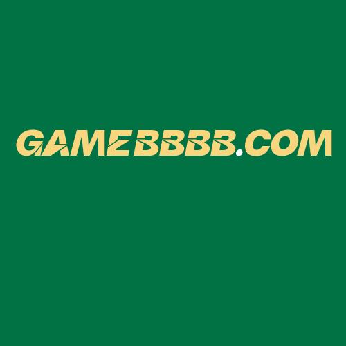 Logo da GAMEBBBB